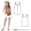 Style Arc Sewing Pattern Portia Top Women Sizes 4-16 1