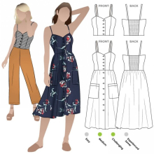 Style Arc Sewing Pattern Ariana Dress Women Sizes 4-16