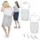 Style Arc Sewing Pattern Eme Dress Women Sizes 18-30 1