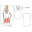 Style Arc Sewing Pattern Winona Top  Women Sizes 4-16 1