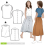 Style Arc Sewing Pattern Bonnie Tops Women Sizes 4-16 1
