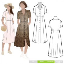 Style Arc Sewing Pattern Armidale Dress Women Sizes 4-16