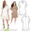 Style Arc Sewing Pattern Pixie Dress Women Sizes 10-22 1