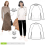Style Arc Sewing Pattern Preston Knit Sweater Women Sizes 4-16 1