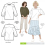 Style Arc Sewing Pattern Lorna Knit Top Women Sizes 10-22 1