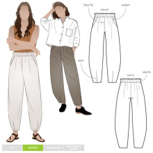 Style Arc Sewing Pattern Barry Pants Women Sizes 4-16