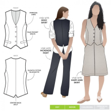 Style Arc Sewing Pattern Joy Vest Women Sizes 18-30