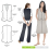 Style Arc Sewing Pattern Joy Vest Women Sizes 18-30 1