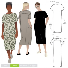 Style Arc Sewing Pattern Melba Dress Women Sizes 4-16