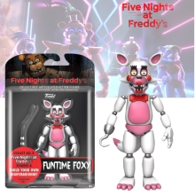 Five Nights at Freddy's Figuren Model Funtime Foxy Speelgoed Bureaudecoratie Cadeau voor Kinderen