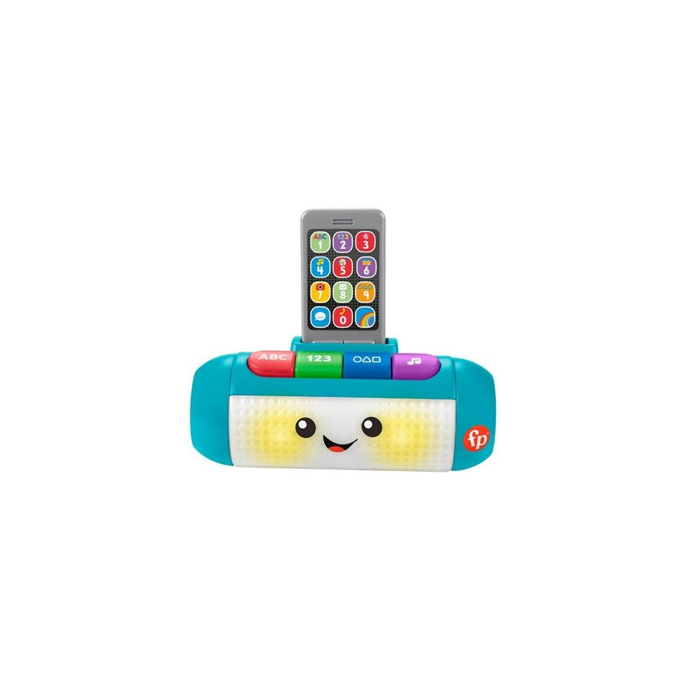 Fisher-Price HRJ06 Fisher-Price Laugh & Learn Light Up Learning Speaker Musical Toy