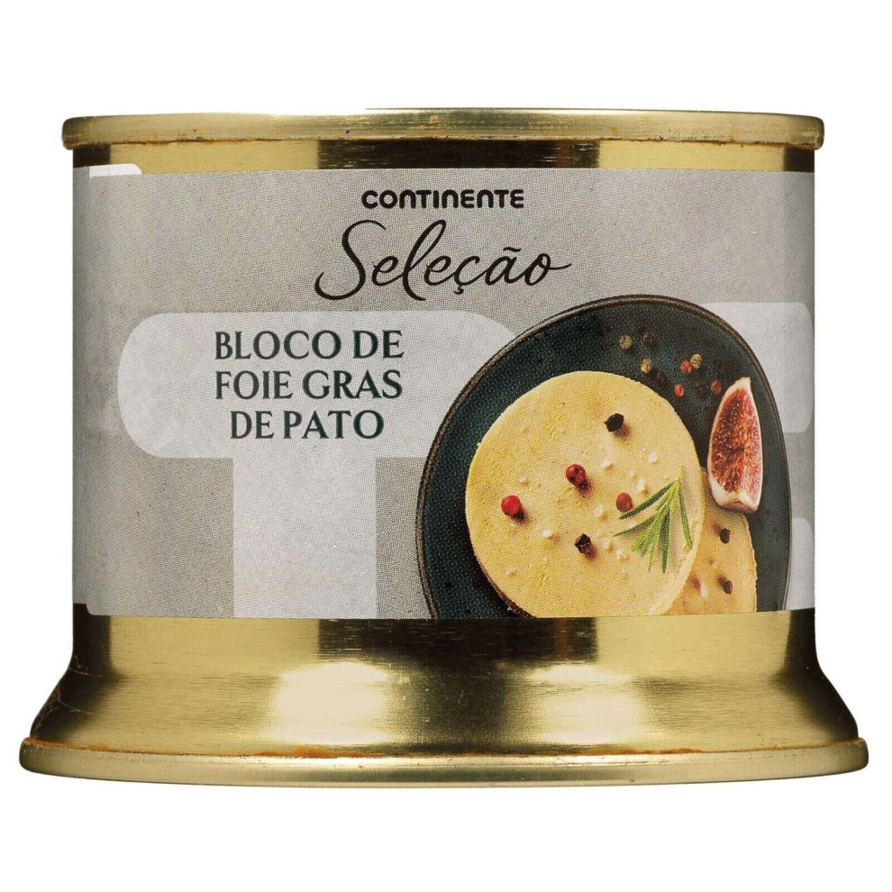 Gourmet Foie Gras Bloc Canard Duck Liver French Luxury French 150G