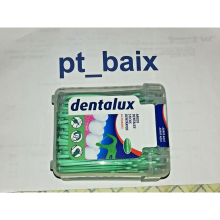 Dentalux Dental Floss Sticks Mint 64 sticks 3 in 1 Dental Floss