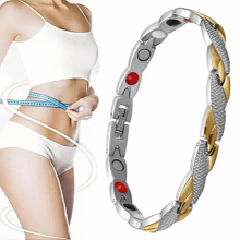 Magnetic Lymph Detox Bracelet Weight Loss Lymph Drainage Magnetic Bracelet Ultra Strength Magnetic Therapeutic Slimming Bracelet