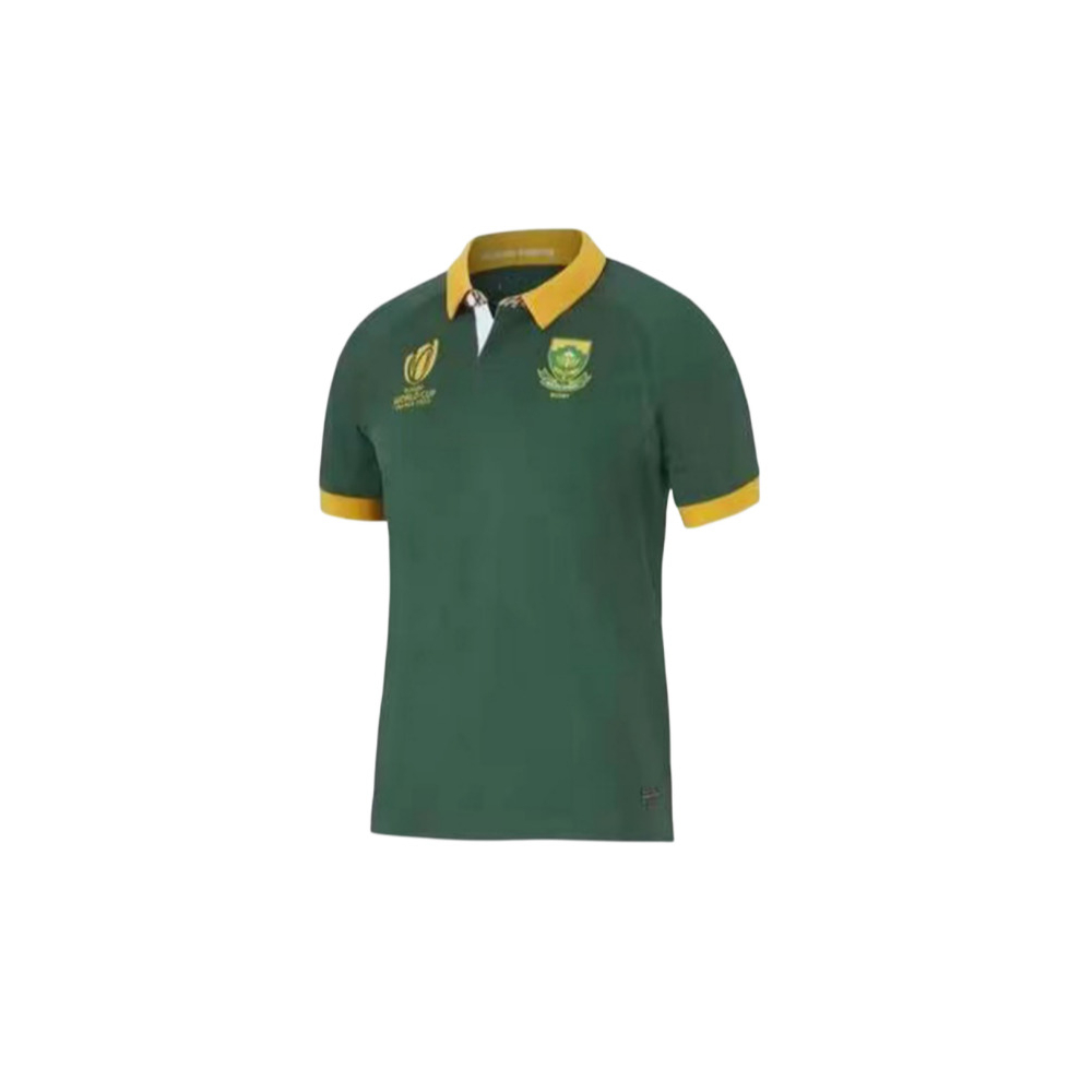 (4XL) Rugby World Cup 2023 South Africa Home Jersey