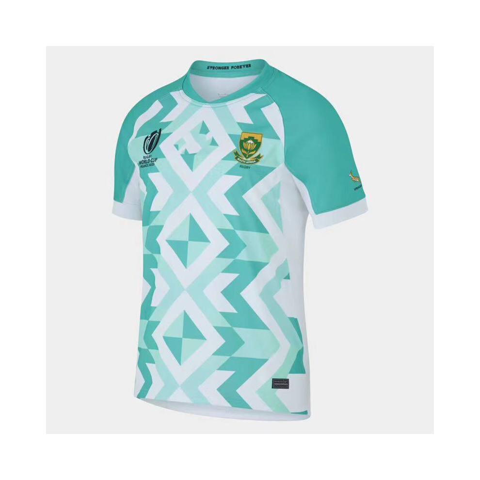 (L) Rugby World Cup 2023 South Africa Away Jersey