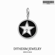 Charms Pendant,2018 Jewelry 925 Sterling Silver Ethnic Gift For Men Boy Women Girls Fit Bracelet Necklace Bag