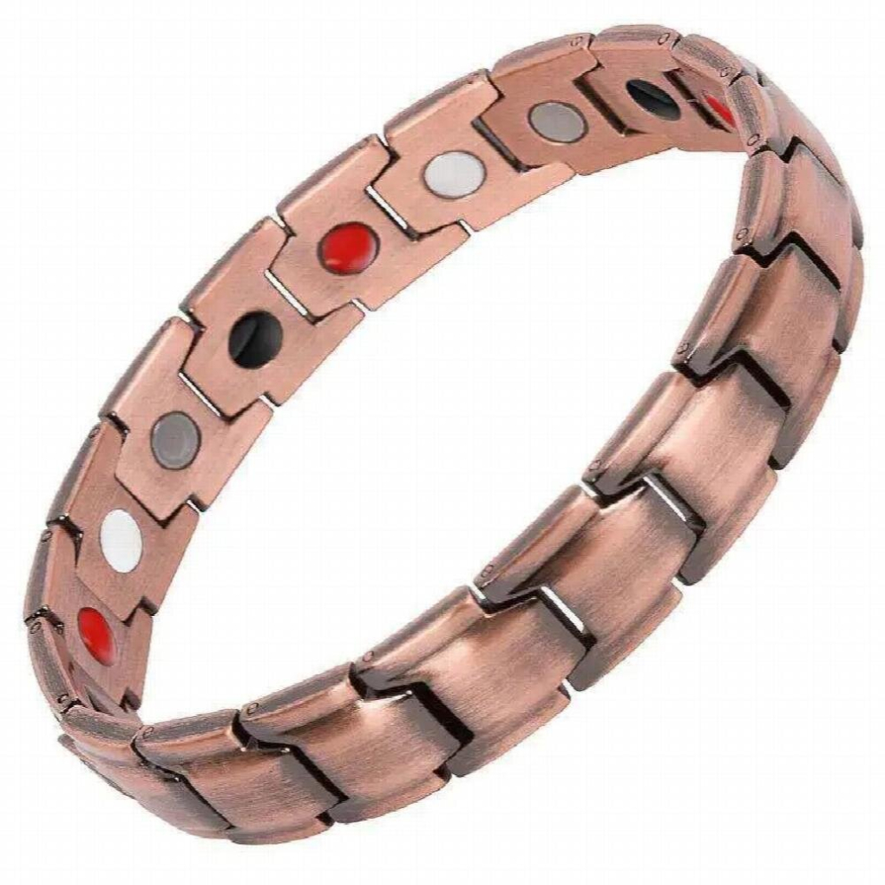 Lymph Drainage Magnetic Bracelet Therapeutic Detox Slimming Bracelet Women Men Weight Loss Circulation Magnet Bracelets