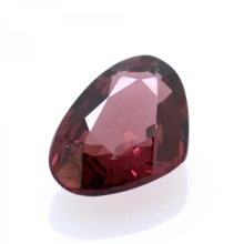 2,10 Rhodolite Garnet Pear Cut