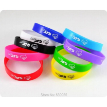 HOT 10x Detective Conan Case Closed silicone Bracelet wristband cartoon jewelry cosplay costume accessories
