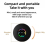 Mini Bluetooth Speaker Waterproof Suction Cup For Showers Pool Car 2
