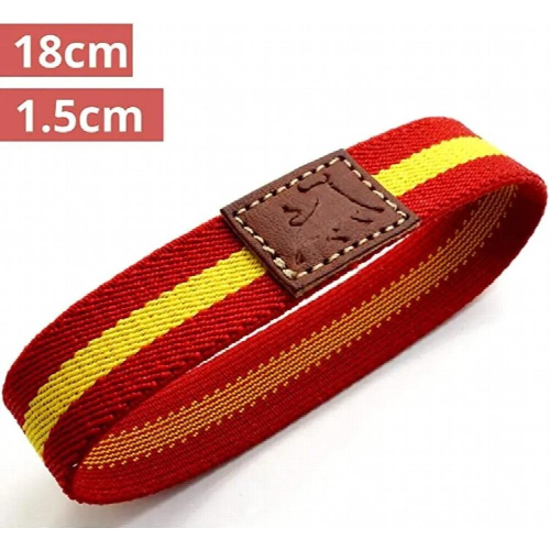 Spain flag and elastic bull bracelet 1
