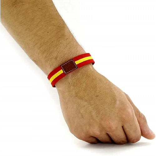 Spain flag and elastic bull bracelet 2