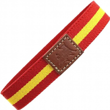 Spain flag and elastic bull bracelet