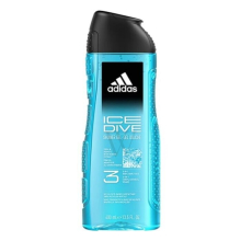 Adidas Ice Dive 3-in-1 -pesugeeli miehille 400 ml