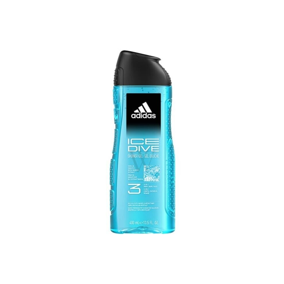 Adidas Ice Dive / Shower Gel 13.5 Oz (400 Ml) (M)