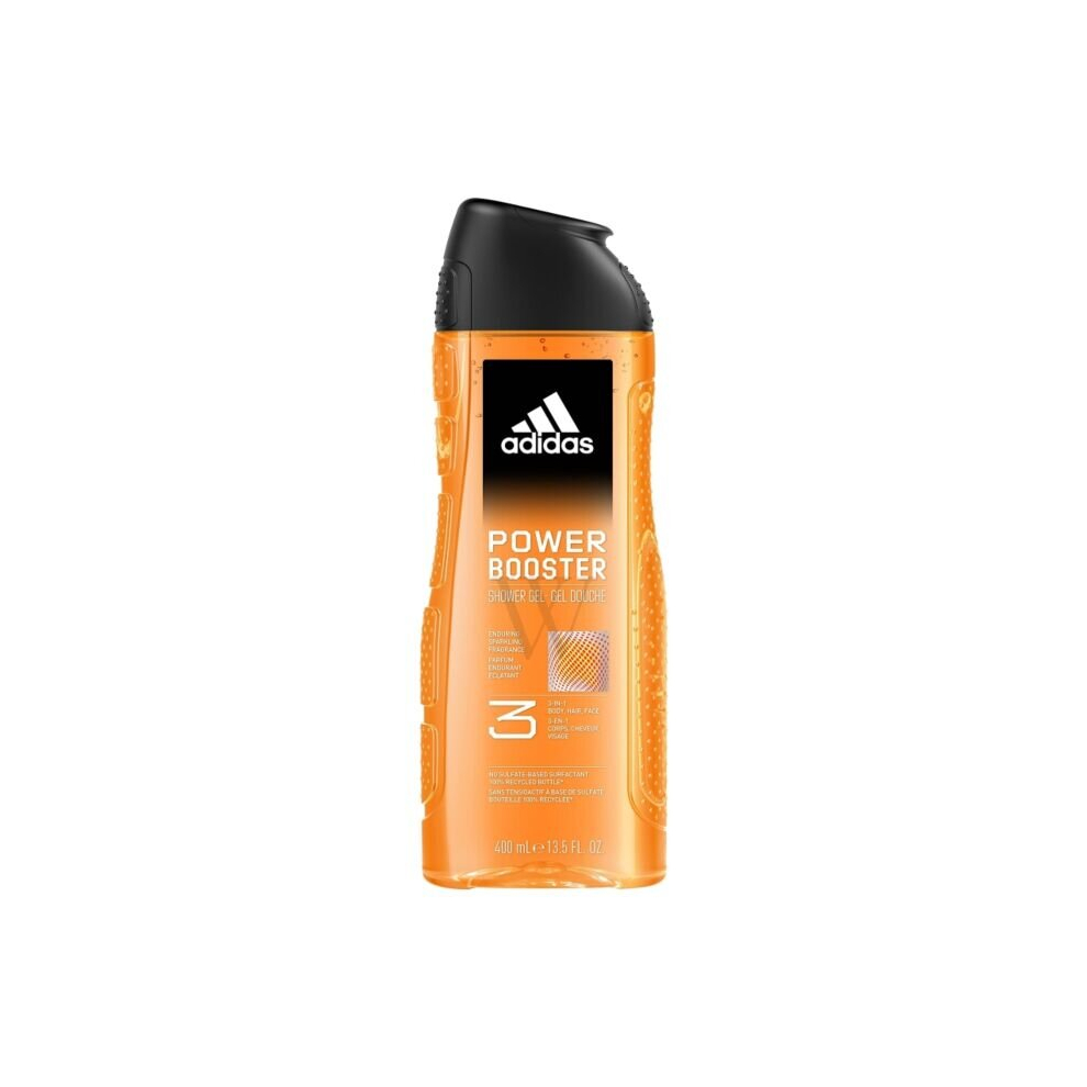 Adidas Power Booster / Shower Gel 13.5 Oz (400 Ml) (M)