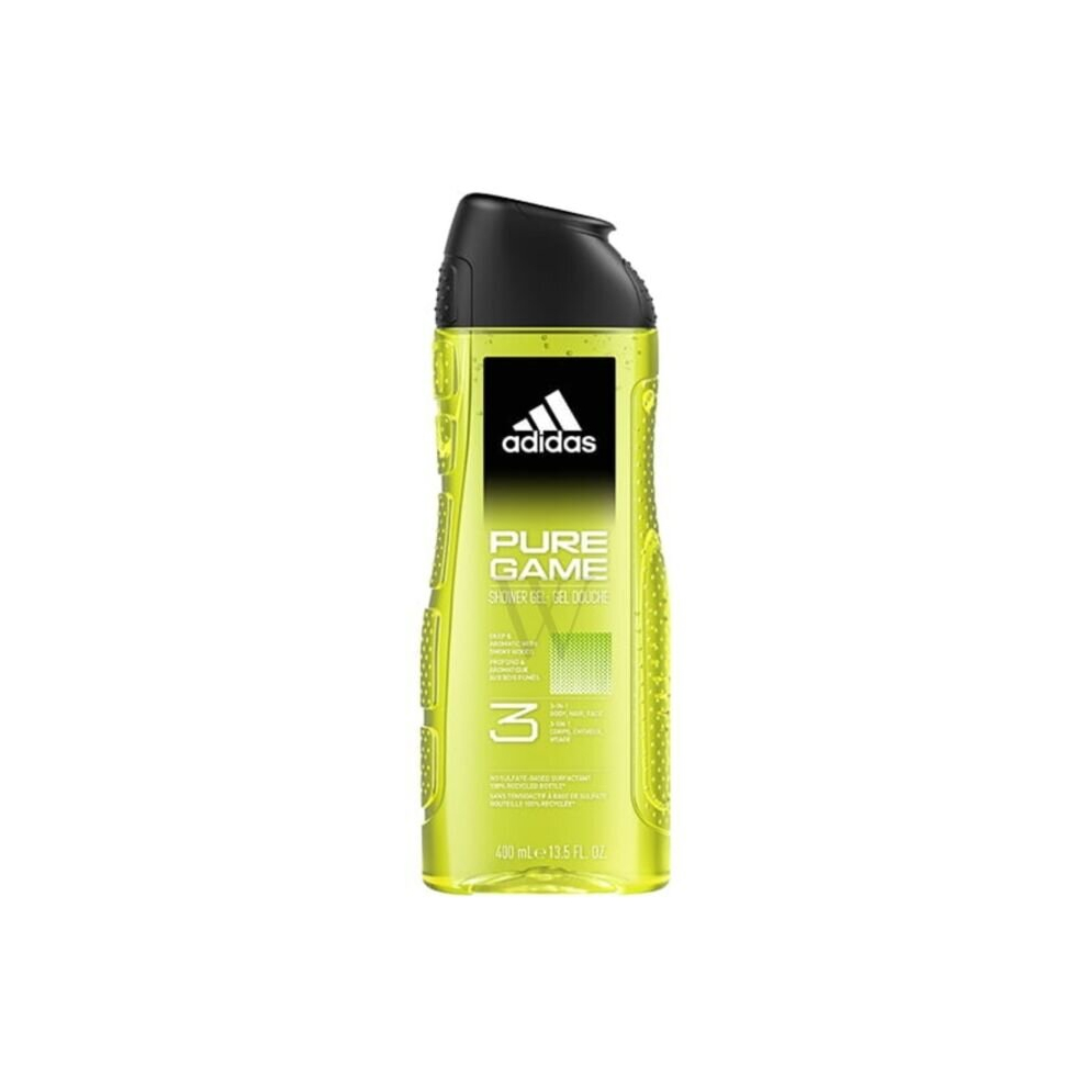 Adidas Pure Game / Shower Gel 13.5 Oz (400 Ml) (M)