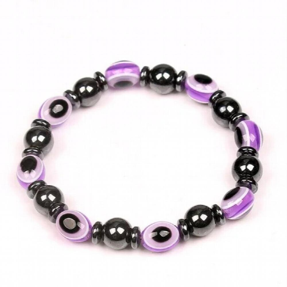 Multicoloured Magnet Slimming Health Weight Loss Magnetic Therapy Health Care Stone Bracelet For Women Men Weight Loss