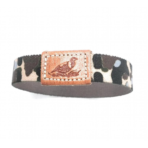 camouflage Partridge elastic bracelet
