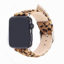 Woman Real Horse Hair Watchband Watch Strap Leopard Print Bracelet Accessories Bracelets The Watch Is Tie-in Brace Lace