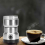 220V Electric Coffee Grinder Grinding Milling Nut Bean Matte Blender 3