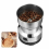 220V Electric Coffee Grinder Grinding Milling Nut Bean Matte Blender 6