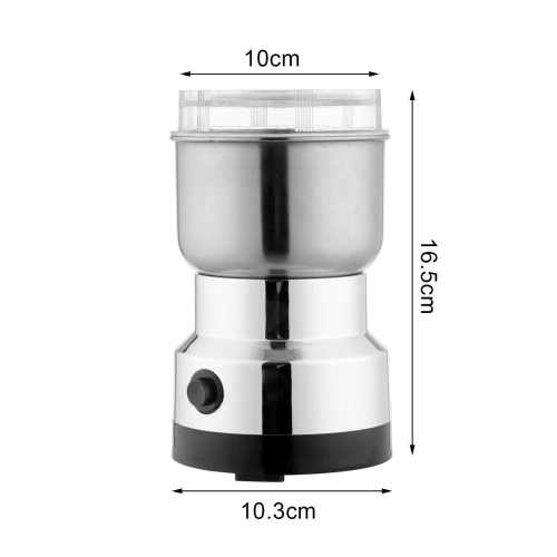 220V Electric Coffee Grinder Grinding Milling Nut Bean Matte Blender 1