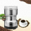 220V Electric Coffee Grinder Grinding Milling Nut Bean Matte Blender 4