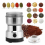 220V Electric Coffee Grinder Grinding Milling Nut Bean Matte Blender 9