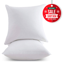 (20" X 20" OR (50 X 50 cm), Pack of 2.) Soft Quilted Cushion Pads Pack of 1,2 & 4 Cushions