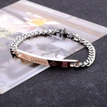 Women Silver Rose Bracelet for Female Crystal Heart Charm Bracelet Women Bridal Wedding Fine Jewelry Gift