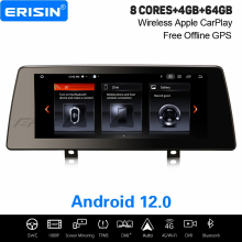 10.25" IPS 8-Core Android 12 Car Stereo For BMW 2 Series F45 F46 F22 MPV NBT DAB+ Satnav CarPlay WiFi Bluetooth 5.0 4GB+64GB