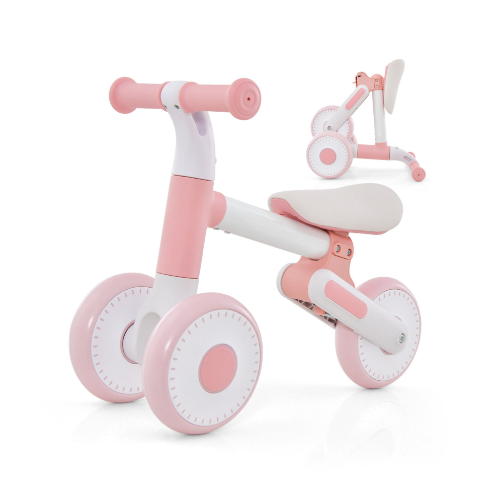 Baby Balance Bike 3 Wheels Toddler No Pedal Infant Riding Baby Walker