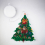 (Christmas tree) Christmas Lights Window Suction Hanging Lights 1
