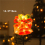(Bell) Christmas Lights Window Suction Hanging Lights 2