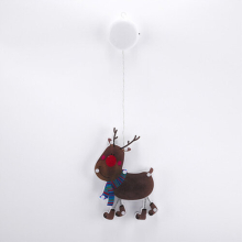 (Elk) Christmas Lights Window Suction Hanging Lights