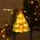 (Christmas tree) Christmas Lights Window Suction Hanging Lights 2