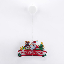 (Merry Christmas) Christmas Lights Window Suction Hanging Lights