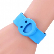 Aroma Diffuser Bracelet Aroma Jewelry Silicone Bracelets papa Circle Childrens Jewelry Boys Girls Party Gift Bracelet